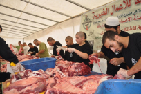  جمعية يافا تفتح المجال أمام شباب المدينة للمساهمة في مشروع الأضاحي ثالث أيام العيد